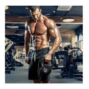 Kettlebell 12 Kg HOMCOM A91-076V02 - Image 3