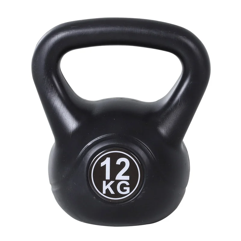 Kettlebell 12 Kg HOMCOM A91-076V02 Kettlebell 12 Kg HOMCOM A91-076V02