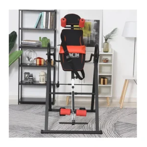 Πάγκος Αναστροφής με Πλάτη - Πολυόργανο Inversion Table HOMCOM A91-090 - Image 4