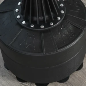 Τσάντα μποξ HOMCOM με ρυθμιζόμενο ύψος με μπίλια διάτρησης και γεμιστή βάση, 88x48x155-205 cm, κόκκινο και μαύρο A91-100 - Image 5