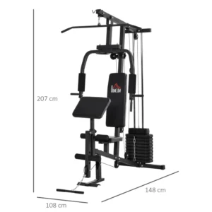Steel Multifunction Gym