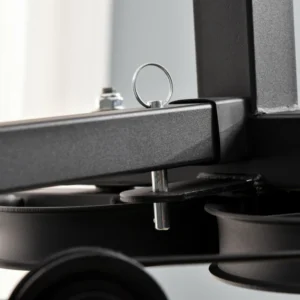 HOMCOM Fitness Station for Home and Professional Workout, Steel Multifunction Gym, 148x108x207cm - Μαύρο A91-132 - Image 6