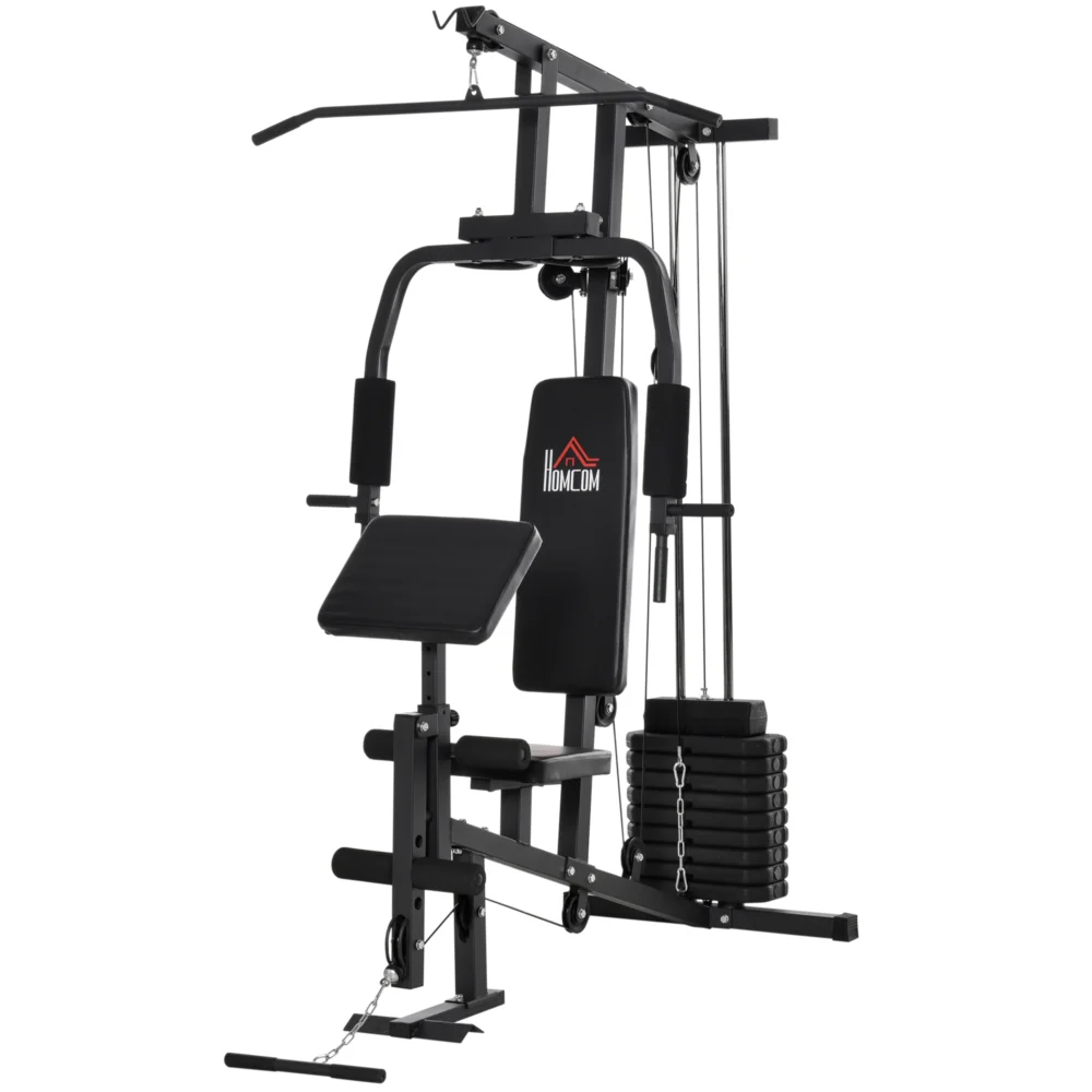 HOMCOM Fitness Station for Home and Professional Workout HOMCOM Fitness Station for Home and Professional Workout