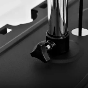 Πολυλειτουργικό Gym Fitness Station HOMCOM για οικιακή και επαγγελματική προπόνηση σε χάλυβα A91-134BK - Image 6