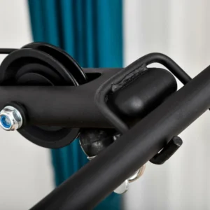 Πολυλειτουργικό Gym Fitness Station HOMCOM για οικιακή και επαγγελματική προπόνηση σε χάλυβα A91-134BK - Image 7