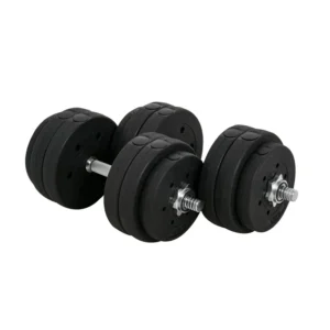 Σετ Ρυθμιζόμενοι Αλτήρες 30 Kg 2 τμχ HOMCOM A91-139 - Image 4