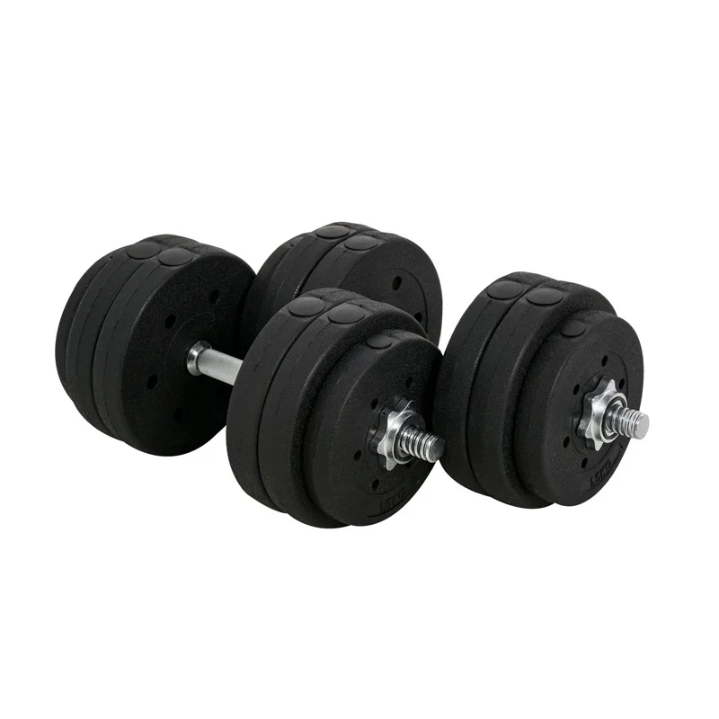 Σετ Ρυθμιζόμενοι Αλτήρες 30 Kg 2 τμχ HOMCOM A91-139 Σετ Ρυθμιζόμενοι Αλτήρες 30 Kg 2 τμχ HOMCOM A91-139