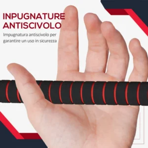 Σετ HOMCOM 2 αλτήρες μετατρέψιμοι σε μπάρα, 25 κιλά Συνολικά με 12 Ατσάλινους και πλαστικούς δίσκους βάρους Home Workout A91-143 - Image 3