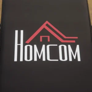 HOMCOM Πτυσσόμενος πάγκος βάρους με 8 ρυθμιζόμενα ύψη για άρση βαρών και έλξη, κατασκευασμένος από ατσάλι και PU, 140x73x98-122cm, Μαύρο A91-180 - Image 6