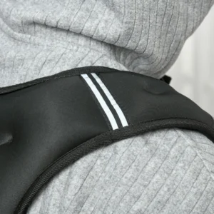 HOMCOM Αναπνεύσιμο γιλέκο 5 κιλών με τσέπη αποθήκευσης και ιμάντες ώμου, από ύφασμα Oxford, 40x35 cm, Μαύρο A91-204V01 - Image 7