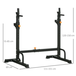 Ρυθμιζόμενο ύψος και πλάτος