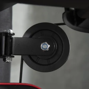 HOMCOM Fitness Station με ατσάλινα βάρη 45 κιλών, Πολυλειτουργικό γυμναστήριο για οικιακή και επαγγελματική προπόνηση, 170x104x205cm, Μαύρο A91-234V00BK - Image 7