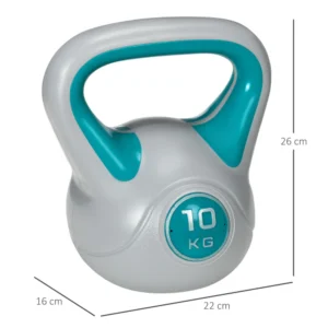 Kettlebell 10 Kg SPORTNOW A91-255V04DG - Image 2