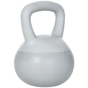 SPORTNOW Kettlebell 8kg σε PVC και μεταλλική άμμο για προπόνηση ώμων και δικεφάλων