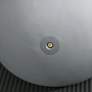 SPORTNOW Kettlebell 8kg σε PVC και μεταλλική άμμο για προπόνηση ώμων και δικεφάλων, 22x22x29 cm, γκρι A91-270V02GY - Image 4