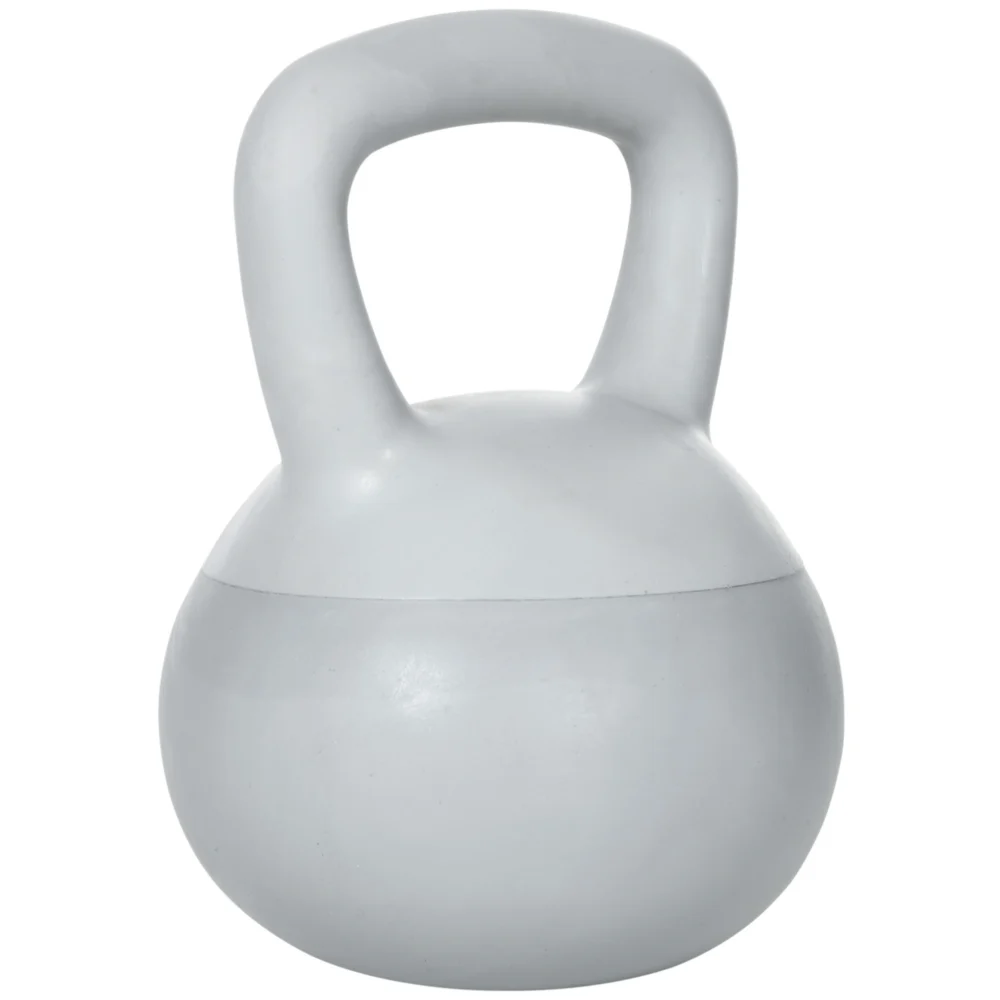 SPORTNOW Kettlebell 12kg σε PVC και μεταλλική άμμο για προπόνηση ώμων και δικεφάλων SPORTNOW Kettlebell 12kg σε PVC και μεταλλική άμμο για προπόνηση ώμων και δικεφάλων