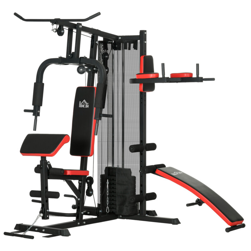 SPORTNOW Πολυλειτουργικό Fitness Station for Body Training SPORTNOW Πολυλειτουργικό Fitness Station for Body Training