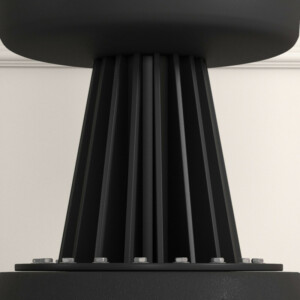 SPORTNOW Δωρεάν όρθια τσάντα μποξ δαπέδου με ρυθμιζόμενο στόχο, γεμιζόμενη βάση και βεντούζες, μαύρο A91-302V00BK - Image 6