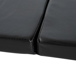 HOMCOM Πτυσσόμενο Στρώμα Γυμναστικής, Στρώμα Γυμναστικής Πάχους 5 εκ και Αντιολισθητικό, 180x60x5 εκ, Μαύρο A93-033BK - Image 8