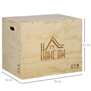 Plyometric Jumping Box Χωρητικότητα 120kg