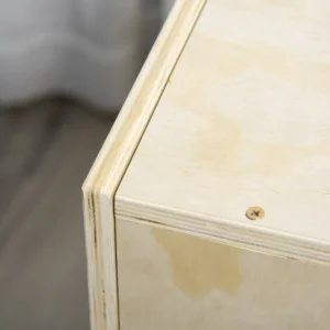 HOMCOM Ξύλινο Plyo Box σε 3 Ύψη, Plyometric Jumping Box Χωρητικότητα 120kg, 61x51x76cm A93-053V01 - Image 6