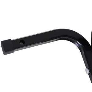 Χόκ τροχού μοτοσικλέτας HOMCOM Ρυθμιζόμενο σε 3 επίπεδα από 250 kg max σε μέταλλο, 60x55x43 cm, μαύρο AA0-057 - Image 7