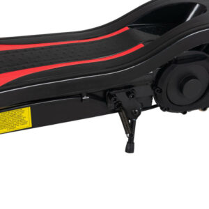 HOMCOM Πτυσσόμενο Ηλεκτρικό σκούτερ Ρυθμιζόμενο ύψος 82-93 cm με Ταχύτητα Φρένου 12km/h - Μαύρο AA1-077BK - Image 7