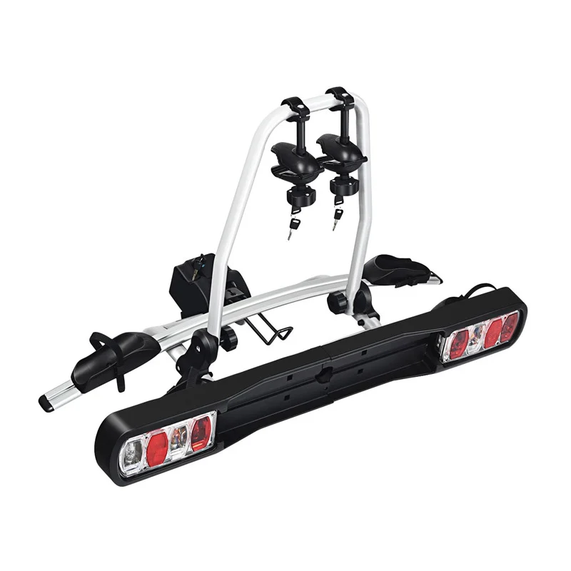 Βάση Κοτσαδόρου Αυτοκινήτου 2 Ποδηλάτων με Πίσω Φώτα Ασφαλείας 113 x 72 x 63 cm Costway AT5551 Βάση Κοτσαδόρου Αυτοκινήτου 2 Ποδηλάτων με Πίσω Φώτα Ασφαλείας 113 x 72 x 63 cm Costway AT5551