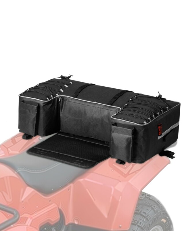 VEVOR Τσάντα Αποθήκευσης ATV 60L με Στήριγμα Πλάτης VEVOR Τσάντα Αποθήκευσης ATV 60L με Στήριγμα Πλάτης