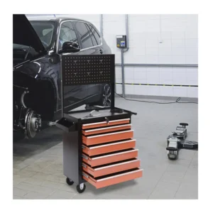 Τροχήλατος Εργαλειοφορέας με 7 Συρτάρια 61.5 x 33 x 76 cm HOMCOM B20-001 - Image 7