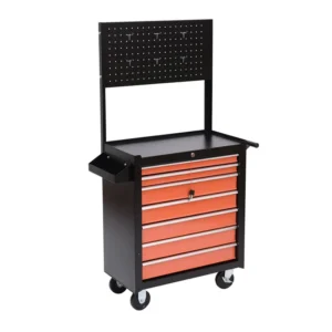 Τροχήλατος Εργαλειοφορέας με 7 Συρτάρια 61.5 x 33 x 76 cm HOMCOM B20-001 - Image 9