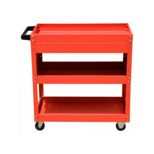 Τροχήλατος Εργαλειοφορέας με 3 Επίπεδα και 1 Συρτάρι HOMCOM B20-065 - Image 2