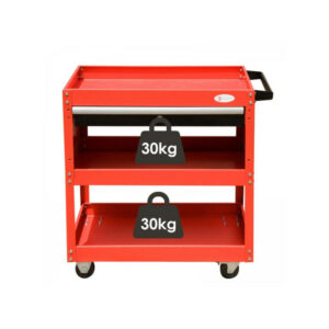 Τροχήλατος Εργαλειοφορέας με 3 Επίπεδα και 1 Συρτάρι HOMCOM B20-065 - Image 10