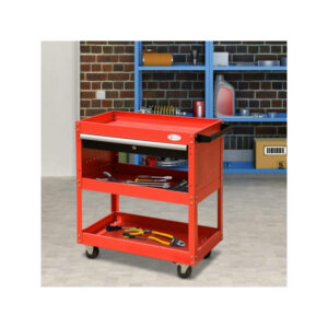 Τροχήλατος Εργαλειοφορέας με 3 Επίπεδα και 1 Συρτάρι HOMCOM B20-065 - Image 11