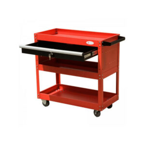 Τροχήλατος Εργαλειοφορέας με 3 Επίπεδα και 1 Συρτάρι HOMCOM B20-065 - Image 3