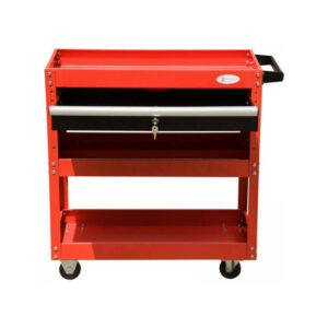 Τροχήλατος Εργαλειοφορέας με 3 Επίπεδα και 1 Συρτάρι HOMCOM B20-065 - Image 6