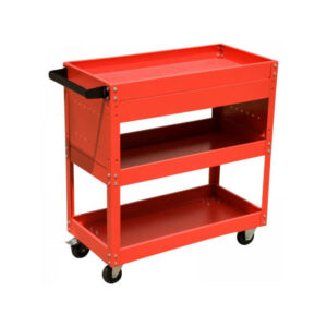 Τροχήλατος Εργαλειοφορέας με 3 Επίπεδα και 1 Συρτάρι HOMCOM B20-065 - Image 8