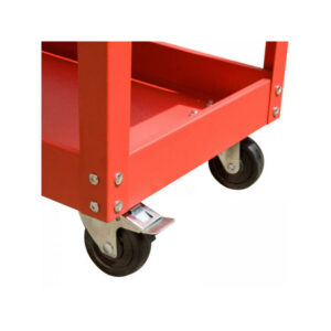 Τροχήλατος Εργαλειοφορέας με 3 Επίπεδα και 1 Συρτάρι HOMCOM B20-065 - Image 9