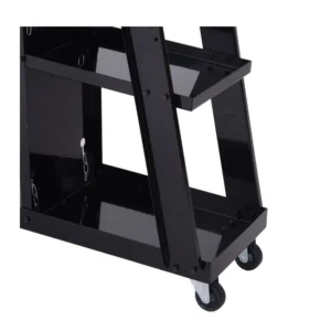Καρότσι Μεταφοράς Ηλεκτροκόλλησης με 3 Ράφια 71 x 39 x 70 cm DURHAND B20-070BK - Image 2