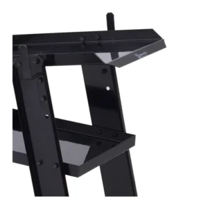 Καρότσι Μεταφοράς Ηλεκτροκόλλησης με 3 Ράφια 71 x 39 x 70 cm DURHAND B20-070BK - Image 3