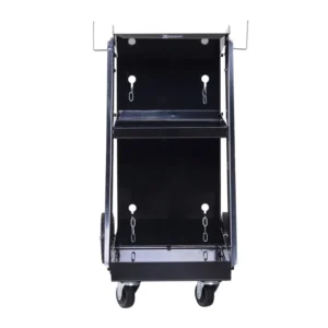 Καρότσι Μεταφοράς Ηλεκτροκόλλησης με 3 Ράφια 71 x 39 x 70 cm DURHAND B20-070BK - Image 5