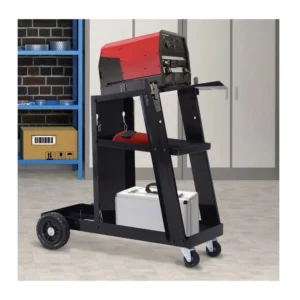 Καρότσι Μεταφοράς Ηλεκτροκόλλησης με 3 Ράφια 71 x 39 x 70 cm DURHAND B20-070BK - Image 6