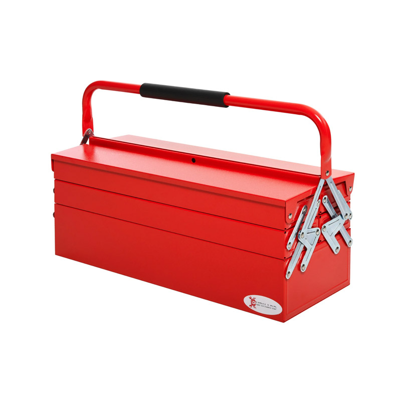 Μεταλλική Εργαλειοθήκη 5 Θέσεων 57 x 21 x 41 cm Χρώματος Κόκκινο DURHAND B20-079V01RD Μεταλλική Εργαλειοθήκη 5 Θέσεων 57 x 21 x 41 cm Χρώματος Κόκκινο DURHAND B20-079V01RD
