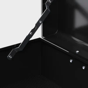 HOMCOM Εργαλειοθήκη 6 συρταριών σε ατσάλι με κλειδαριά, 60x26x34cm, Μαύρο B20-107V00BK - Image 7