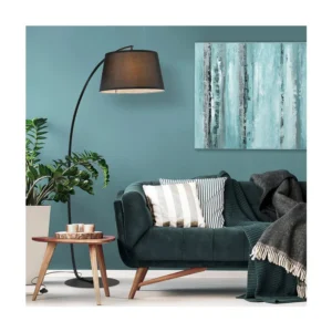 Μεταλλικό Φωτιστικό Δαπέδου 40 W HOMCOM B31-164 - Image 4