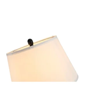 Σετ με 1 Μεταλλικό Επιδαπέδιο Φωτιστικό και 2 Επιτραπέζια E27 3 τμχ HOMCOM B31-179 - Image 2