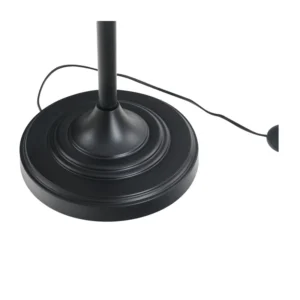 Σετ με 1 Μεταλλικό Επιδαπέδιο Φωτιστικό και 2 Επιτραπέζια E27 3 τμχ HOMCOM B31-179 - Image 5