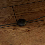 HOMCOM  Μοντέρνο Επιδαπέδιο Φωτιστικό με 2 Καπέλα και 2 Ράφια για Λαμπτήρες E27 Μέγ. 40W, 26x26x156 εκ., Λευκό  B31-331V90WT - Image 8