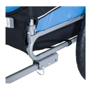 Αναδιπλούμενο Τρέιλερ Ποδηλάτου για Κατοικίδια 130 x 73 x 90 cm PawHut B4-0003-008 - Image 4