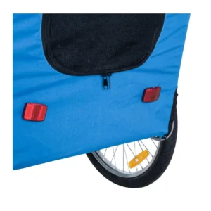 Αναδιπλούμενο Τρέιλερ Ποδηλάτου για Κατοικίδια 130 x 73 x 90 cm PawHut B4-0003-008 - Image 6